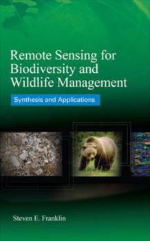 Hardcover Remote Sensing for Biodiversity and Wildlife Management: Synthesis and Applications Book
