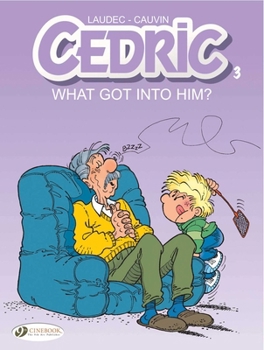 Paperback What Got Into Him? Book