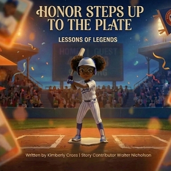 Paperback Honor Steps Up To The Plate Book