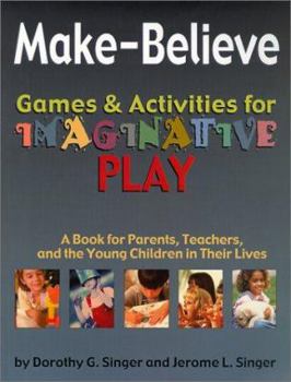 Paperback Make-Believe: Games & Activities for Imaginative Play Book