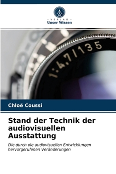 Paperback Stand der Technik der audiovisuellen Ausstattung [German] Book