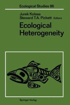 Paperback Ecological Heterogeneity Book