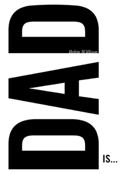 Paperback Dad is... Book