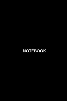 Unlined Notebook blank: Notebook , 120 Pages, 6x9, Soft Cover, Matte Finish (2020)