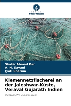 Paperback Kiemennetzfischerei an der Jaleshwar-Küste, Veraval Gujarath Indien [German] Book