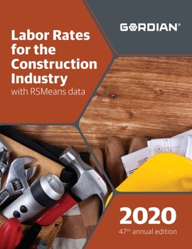 Paperback Labor Rates for the Construction Industry with Rsmeans Data: 60120 Book
