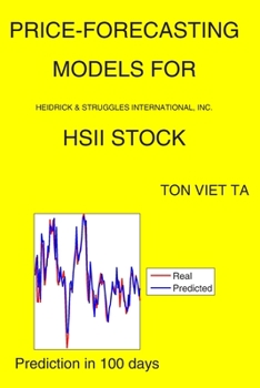 Paperback Price-Forecasting Models for Heidrick & Struggles International, Inc. HSII Stock Book