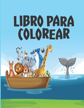 Paperback Libro Para Colorear: Libro para colorear para ni?os Libro para colorear con n?meros, letras, formas, [Spanish] Book