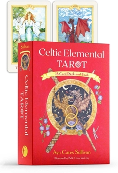 Misc. Celtic Elemental Tarot: 78-Card Deck and Book
