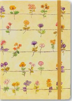 Hardcover Floral Watercolor Journal Book