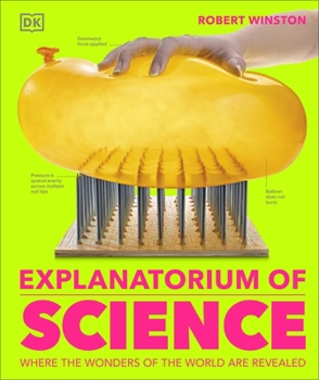 Hardcover DK Children DK Explanatorium of Science (DK Explanatorium). Book