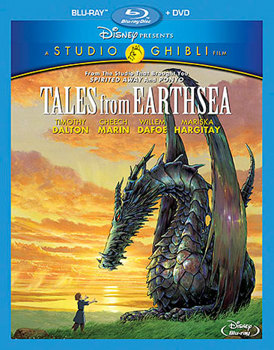 Blu-ray Tales from Earthsea Book