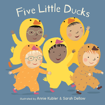 Board book Five Little Ducks Book