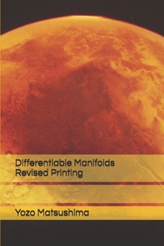 Paperback Differentiable Manifolds Book