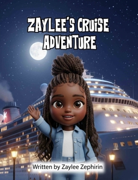 Paperback Zaylee's Cruise Adventure Book