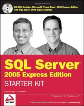 Paperback Wrox's SQL Server 2005 Express Edition Starter Kit Book
