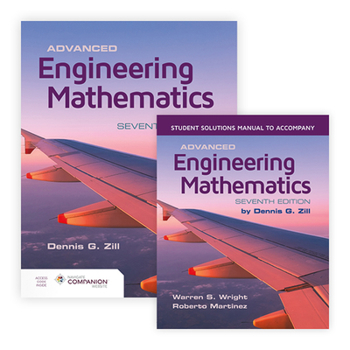 Hardcover Advanced Engineering Mathematics with Student Solutions Manual Book