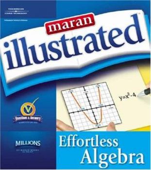 Paperback Maran Illustrated Effortless Algebra Book