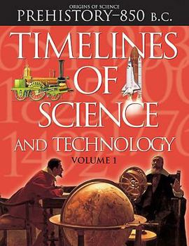 Hardcover Timelines of Science and Technology Set Book
