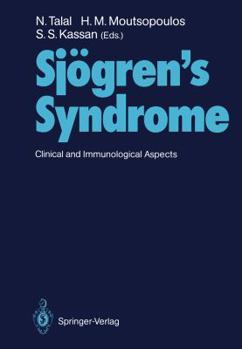 Paperback Sjögren's Syndrome: Clinical and Immunological Aspects Book