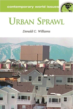 Hardcover Urban Sprawl: A Reference Handbook Book