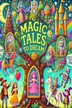 Paperback Magic Tales to Dream: Illustrated Stories of Adventure and Friendship for Children from 3 to 9 Years No. 1 Book