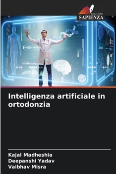 Paperback Intelligenza artificiale in ortodonzia [Italian] Book