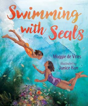 Hardcover Swimming with Seals Book