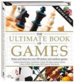Hardcover Ultimate Book of Games (Binder) Book