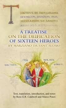Paperback Tractatus de deificatione sexdecim heroum Book