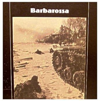 Hardcover Barbarossa Book