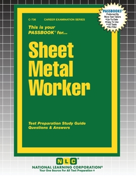 Paperback Sheet Metal Worker Book