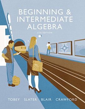 Paperback Beginning & Intermediate Algebra Book