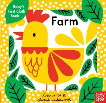 Product Bundle Baby's First Cloth Book: Farm Book