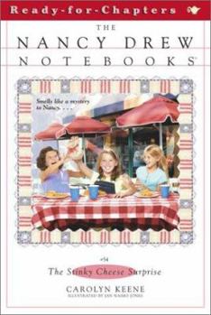 The Stinky Cheese Surprise - Book #54 of the Nancy Drew: Notebooks