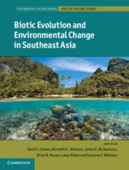 Hardcover Biotic Evolution and Environmental Change in Southeast Asia Book