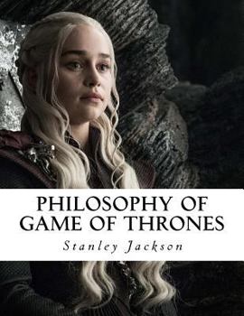 Paperback Philosophy of Game of Thrones Book