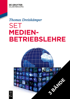 Hardcover Set: Medienbetriebslehre [German] Book