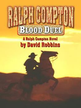 Hardcover Blood Duel [Large Print] Book