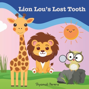 Paperback Lion Lou's Lost Tooth Book