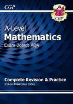 Paperback New A Level Maths For Aqa Year 1 & 2 Co Book