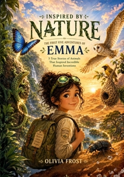 Inspired by Nature: Five Amazing Animal Stories That Inspired Real Science and Incredible Inventions