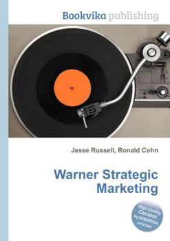Paperback Warner Strategic Marketing Book