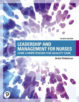 Printed Access Code Leadership and Management for Nurses -- Pearson Etext Book