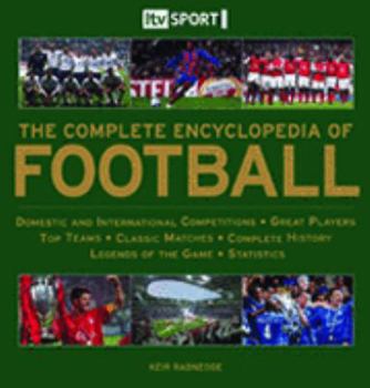 Hardcover ITV Sport Complete Encyclopedia of Football Book