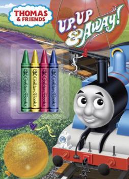 Paperback Up, Up and Away! (Thomas & Friends) Book