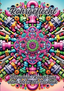 Paperback Rohrgeflecht: Mandala-Kunst aus dem Herz der Technik [German] Book