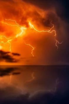 Paperback Sunset Notebook Book