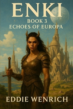 Paperback Enki: Book 3 Echoes of Europa Book