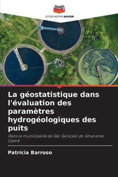 Paperback La géostatistique dans l'évaluation des paramètres hydrogéologiques des puits [French] Book